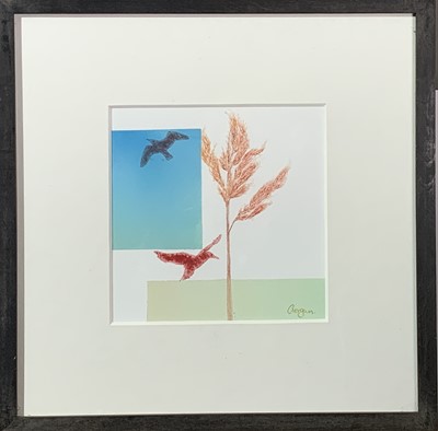 Lot 326 - Charlotte MORGAN 'Love Birds' and 'Park Life'...