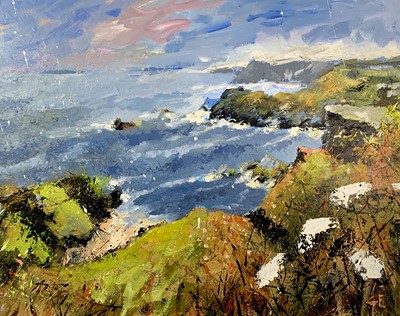 Lot 1135 - Graham EVERNDEN (1947) Hidden Cove Acrylic on...