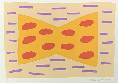 Lot 365 - Breon O'CASEY (1928-2011) Screenprint Signed,...