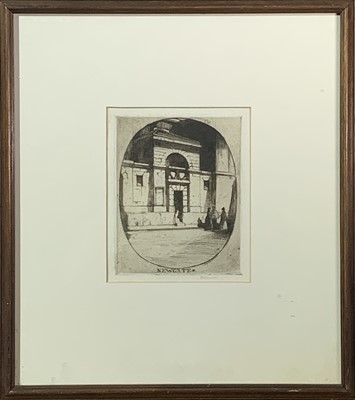 Lot 1139 - David Young CAMERON (1865-1945) 'Newgate'...