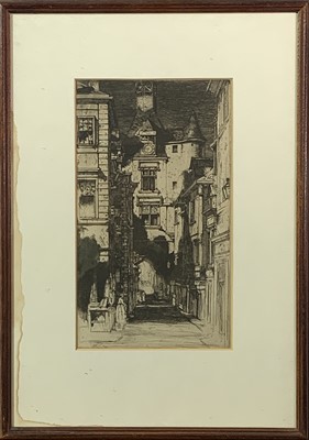 Lot 1139 - David Young CAMERON (1865-1945) 'Newgate'...