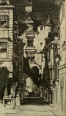 Lot 1139 - David Young CAMERON (1865-1945) 'Newgate'...