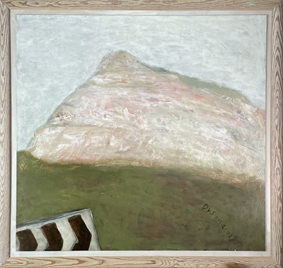 Lot 166 - Julian DYSON (1936-2003) Abstract Landscape...
