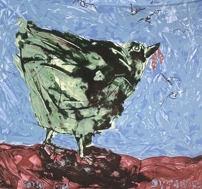 Lot 376 - Julian DYSON (1936-2003) Early Bird Print...