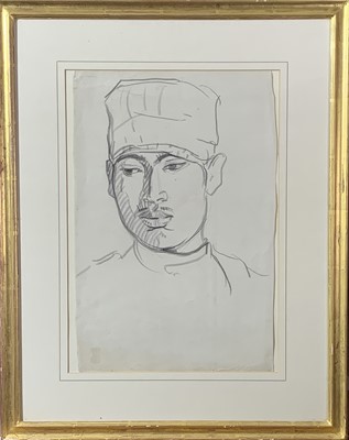 Lot 325 - Alethea GARSTIN (1894-1978) Portrait of a...