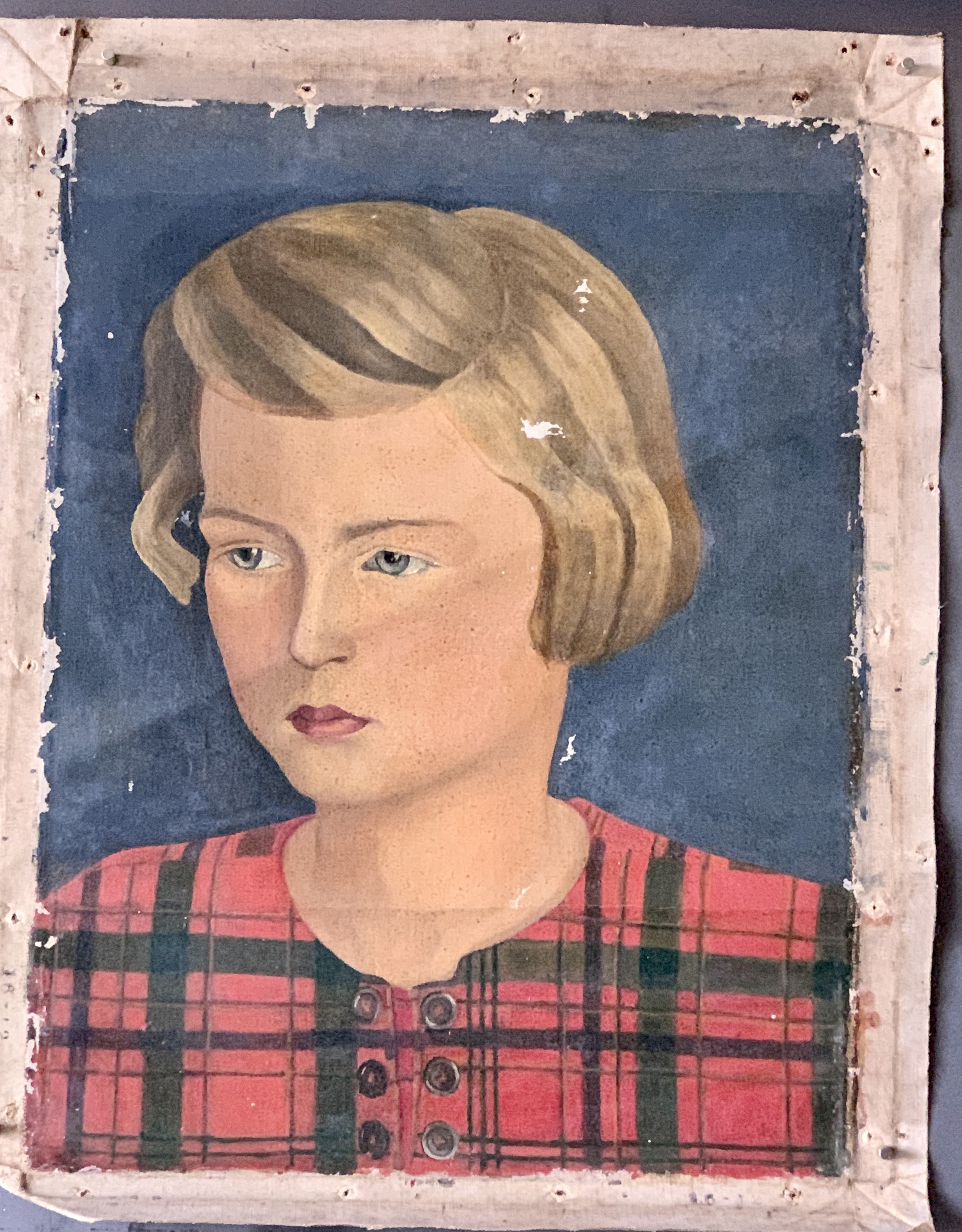 Lot 3 Joan Manning SANDERS (19122002) Heather (said