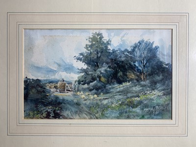 Lot 1402 - Frederick James KERR (1853-1936) Pair...