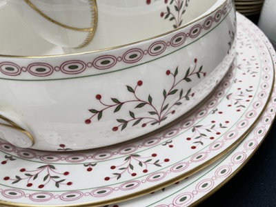 Lot 958 - An extensive Royal Crown Derby 'Brittany'...