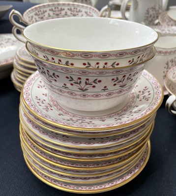 Lot 958 - An extensive Royal Crown Derby 'Brittany'...