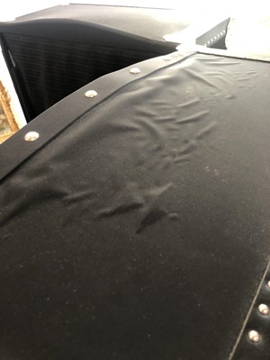 Lot 2815 - A Prada black Vitello leather & nylon wardrobe...