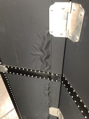 Lot 2815 - A Prada black Vitello leather & nylon wardrobe...