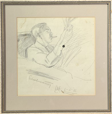 Lot 1199 - Philip GRAY(Irish) Two small watercolours A...