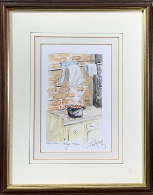 Lot 1199 - Philip GRAY(Irish) Two small watercolours A...