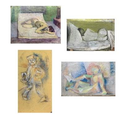 Lot 1036 - Maurice Edgar CONNELL(1921-2020) Four figure...