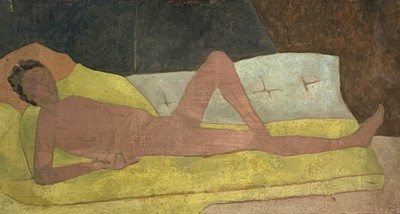 Lot 1030 - Maurice Edgar CONNELL(1921-2020) Reclining...