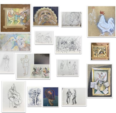 Lot 1032 - Maurice Edgar CONNELL(1921-2020) Various works...