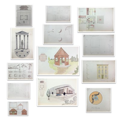 Lot 1031 - Maurice Edgar CONNELL(1921-2020) Architectural...