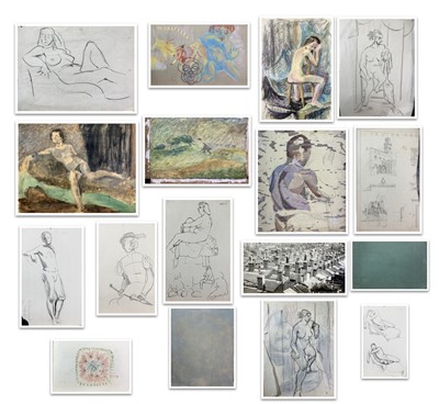 Lot 1038 - Maurice Edgar CONNELL (1921 - 2020) Life study...