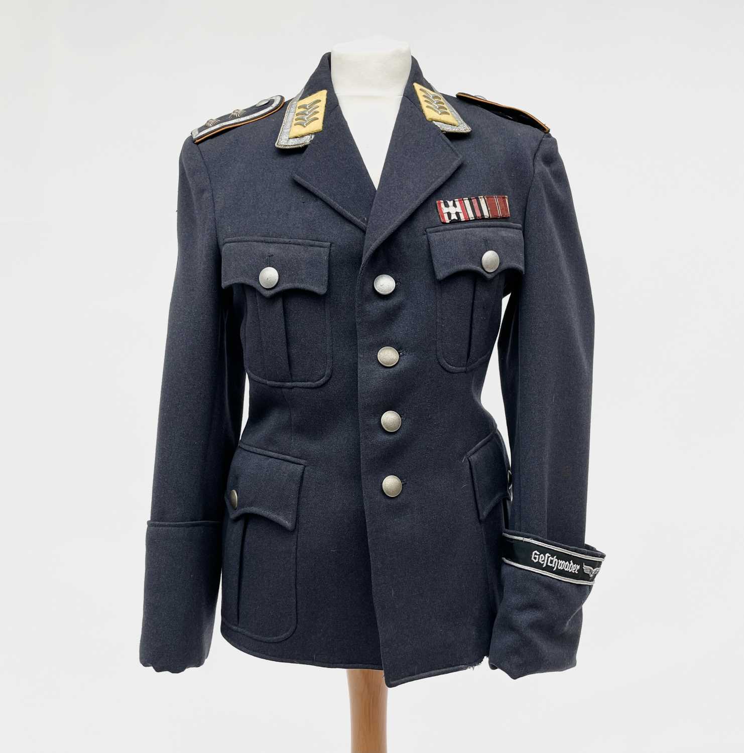 Lot 194 - A German post war Air Force Officer's tunic...