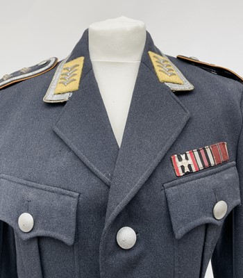 Lot 194 - A German post war Air Force Officer's tunic...