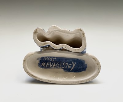 Lot 1008 - Bernard MOSS of Mevagissey Three pottery...