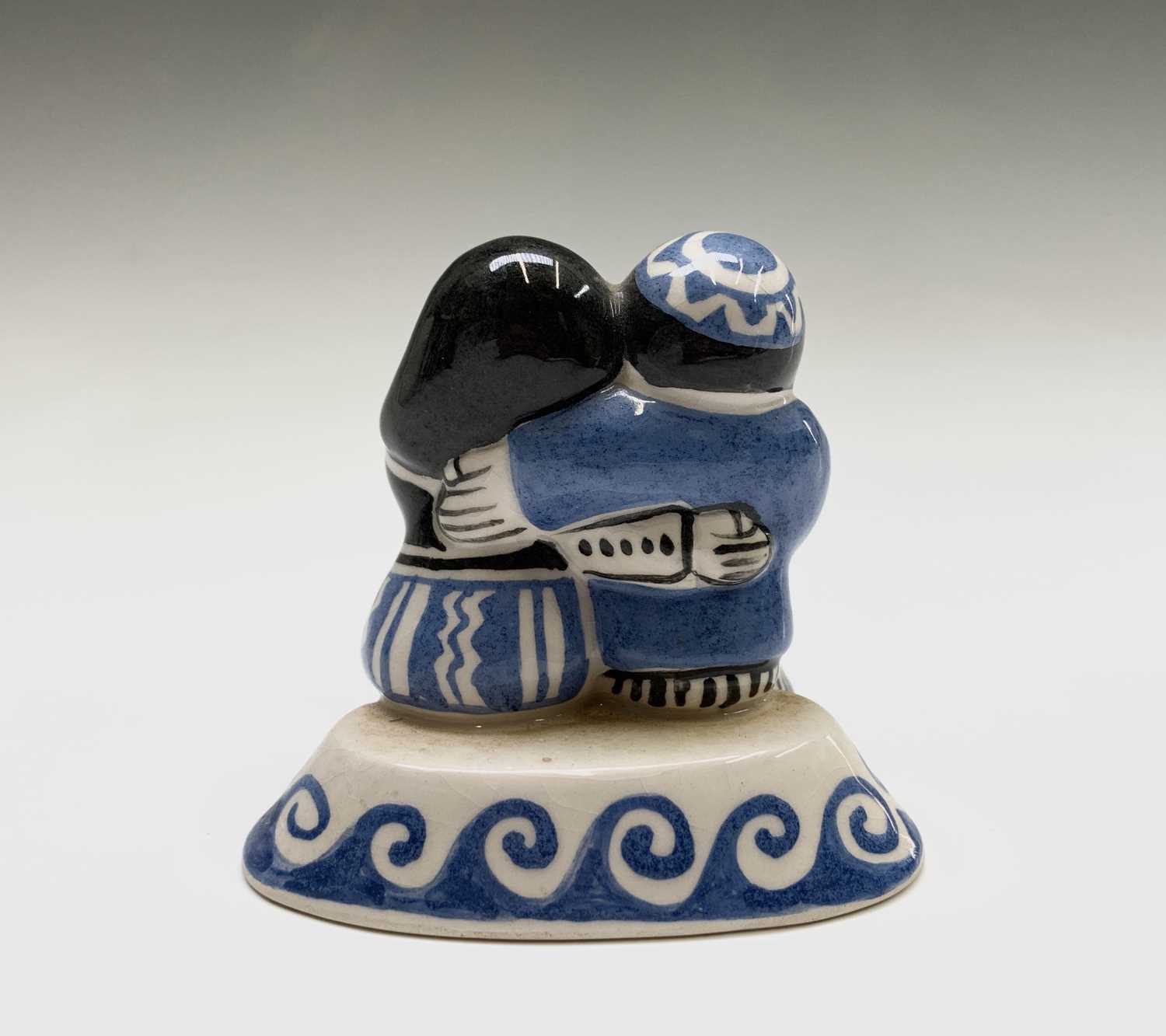 Lot 1008 - Bernard MOSS of Mevagissey Three pottery