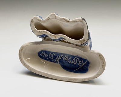 Lot 1008 - Bernard MOSS of Mevagissey Three pottery...