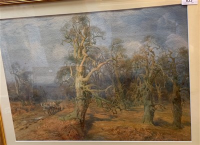 Lot 633 - A Victorian watercolour by F. Mercer,...