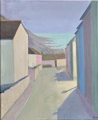 Lot 1156 - Hilary BAIN Underhill Portland Oil on canvas...