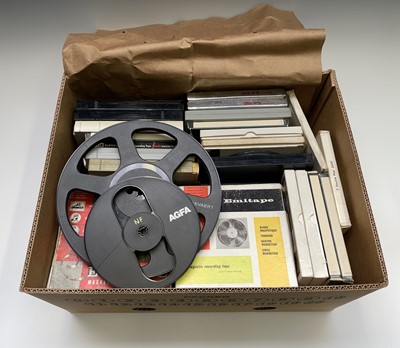 Lot 154 - A Ferrograph reel to reel tape recorder, in...