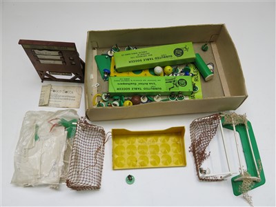 Lot 68 - A collection of Subbuteo, including nine boxed...