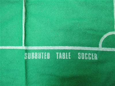 Lot 68 - A collection of Subbuteo, including nine boxed...