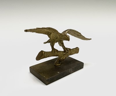 Lot 175 - A Continental bronze figure of a chick...