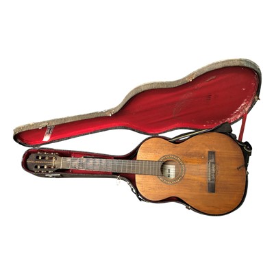 Lot 175 - A Spanish acoustic six string guitar.