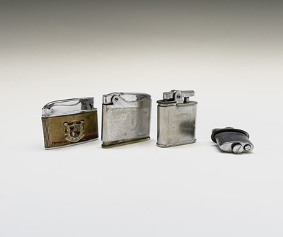 Lot 177 - A large collection of table lighters,...