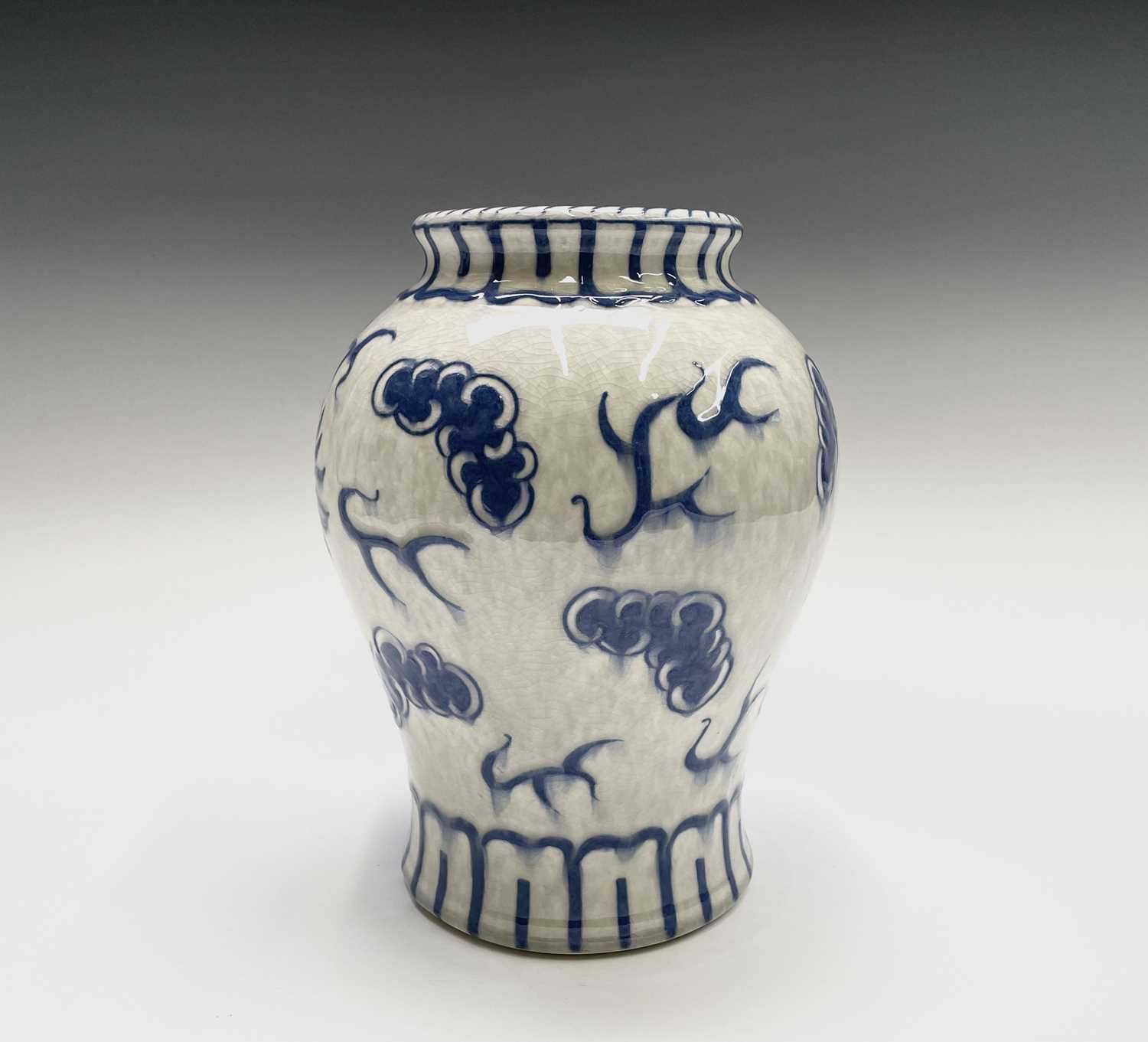 Lot 917 - A Charlotte Rhead for Bursley Ware baluster...