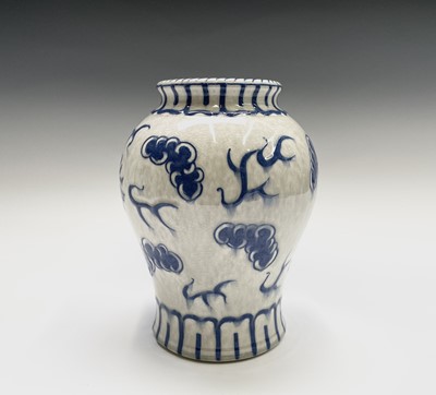 Lot 917 - A Charlotte Rhead for Bursley Ware baluster...