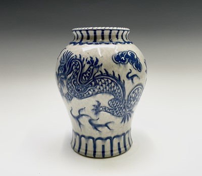 Lot 917 - A Charlotte Rhead for Bursley Ware baluster...