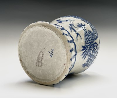 Lot 917 - A Charlotte Rhead for Bursley Ware baluster...