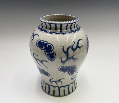 Lot 917 - A Charlotte Rhead for Bursley Ware baluster...