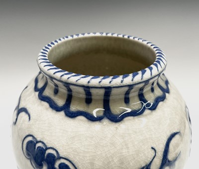 Lot 917 - A Charlotte Rhead for Bursley Ware baluster...