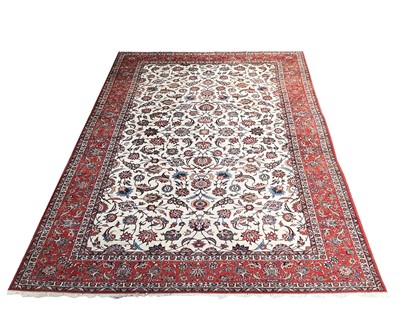 Lot 1220 - A Tabriz carpet, North West Persia, circa 1920,...