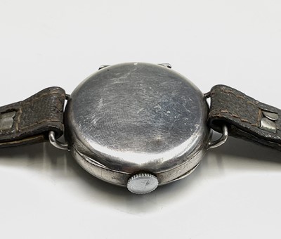 Lot 233 - A collection of eleven trench watches.
