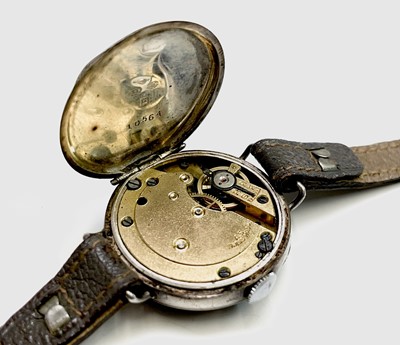 Lot 233 - A collection of eleven trench watches.