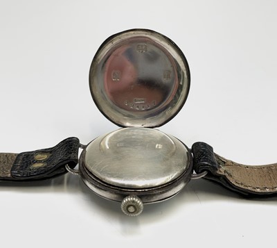 Lot 233 - A collection of eleven trench watches.