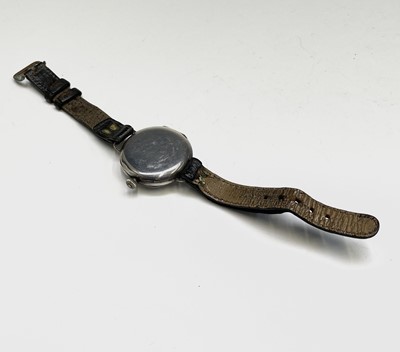 Lot 233 - A collection of eleven trench watches.
