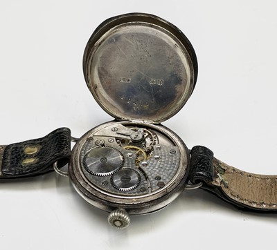 Lot 233 - A collection of eleven trench watches.