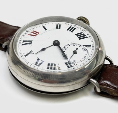 Lot 233 - A collection of eleven trench watches.