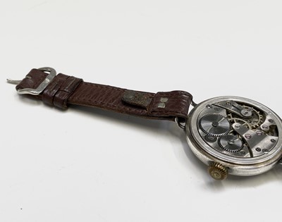 Lot 233 - A collection of eleven trench watches.