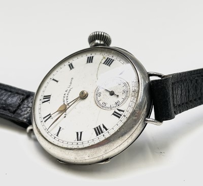 Lot 233 - A collection of eleven trench watches.